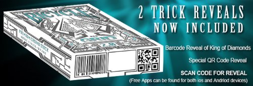 トランプ BICYCLE Grid Limited Ed set Bicycle Elite Edition Playing Cards (Red) : マジックショップ